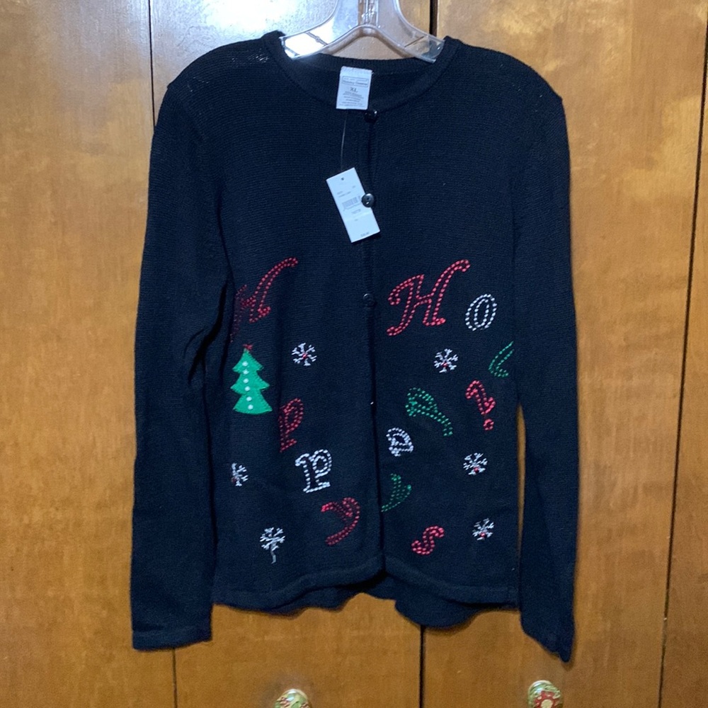 NEW YORK LAUNDRY HOLIDAY CLASSICS- 🎄Medium Weight Holiday Sweater- NWT